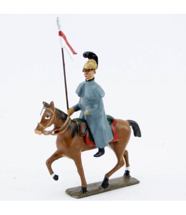 Chevau-légers en capote (accompagnant la troïka)