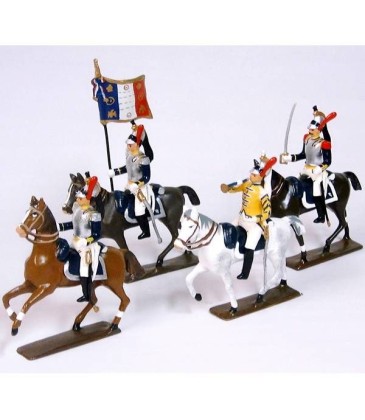 Cuirassiers à cheval (1809)