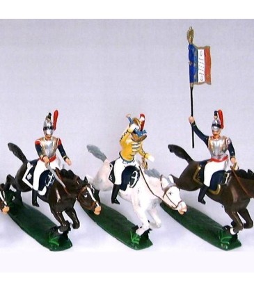 Cuirassiers de la charge de friedland (1807)