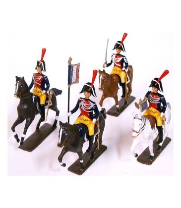Gendarmerie imperiale a cheval (bicornes) (1803)