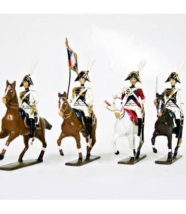 Garde impériale de strasbourg à cheval (1805)