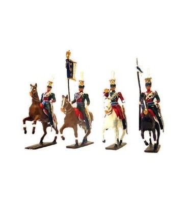 Uhlans de bavière à cheval (1808)