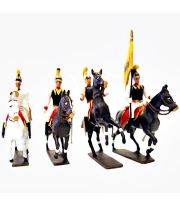 Cuirassiers autrichiens à cheval (1812)
