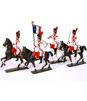 Grenadiers hollandais a cheval (1812)