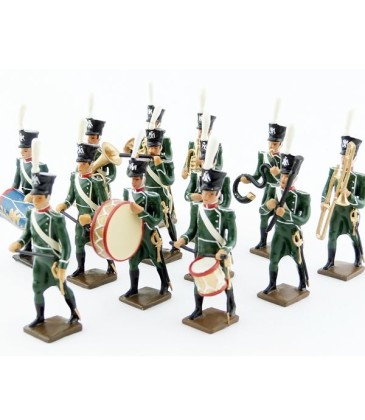 Musique des voltigeurs d'infanterie legere (1812)