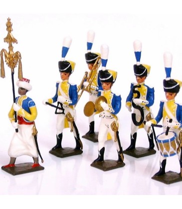 Musique du 3e rgt de grenadiers de la garde (ex-hollandais)