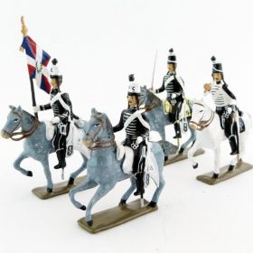 Hussards volontaires de la mort à cheval Hussards volontaires de la mort à cheval