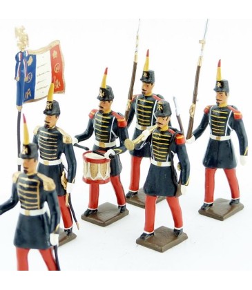 Voltigeurs de la garde imperiale (Napoléon III, 1860)
