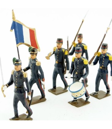 Infanterie de marine, IIIème république (1871)