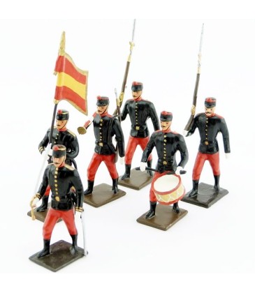 Infanterie de ligne espagnole