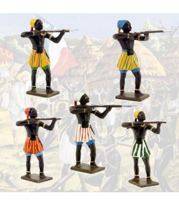 Guerriers africains