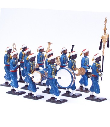 Musiques (à pied et à cheval)