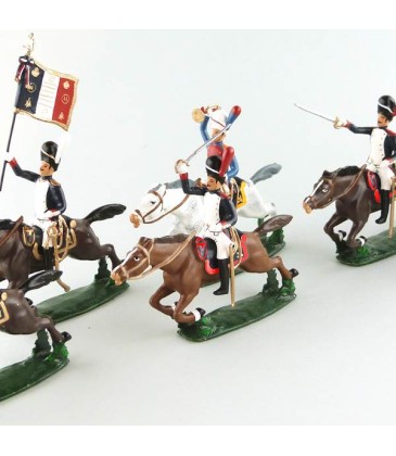 Grenadiers de la Garde à la charge