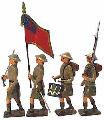 Infanterie écossaise