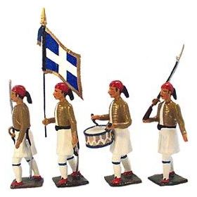 Evzones (infanterie de la garde grecque) Evzones (infanterie de la garde grecque)