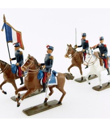 Saint-Cyriens à cheval