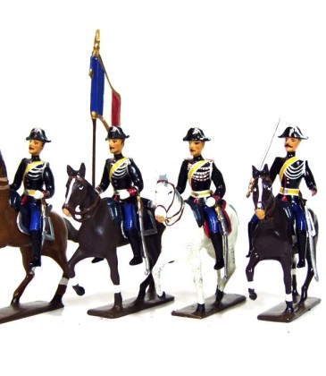 Gendarmes à cheval (IIIe république) 