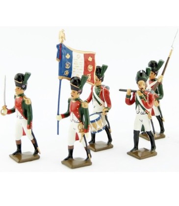 1er régiment de la Garde de Paris (1803-1809)