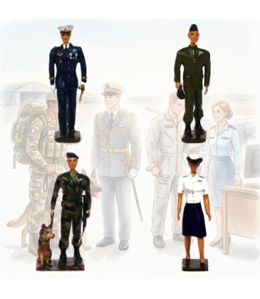 les métiers de l'Armée de l'Air