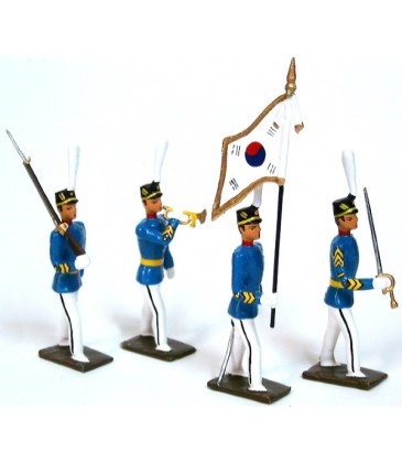 Cadets de l'académie de Corée