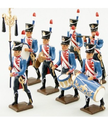 Musique du 17e Rgt d'infanterie légère