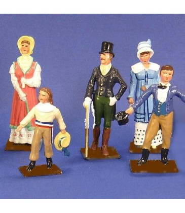 Civils sous l'Empire Napoléonien