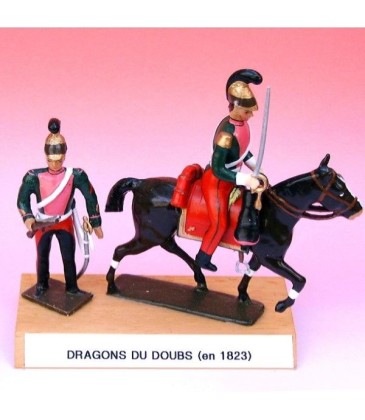 2e Régiment de Dragons (2e RD), Fontevraud