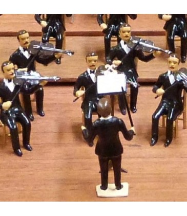 Musiciens de l'orchestre