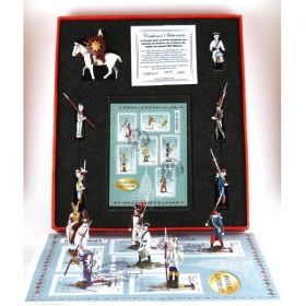 coffret Timbres et Figurines