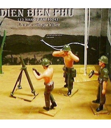 Guerre d'Indochine (bataille de Dien Bien Phu°