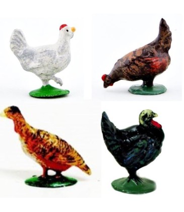 Poules, dindes, dindons (la Ferme)