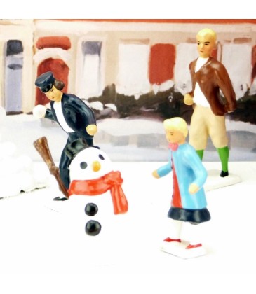 Bataille de boules de neige