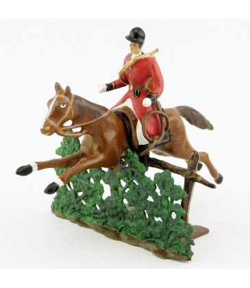 Personnages à cheval