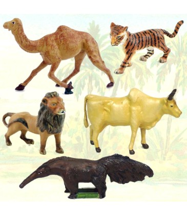 animaux sauvages et exotiques