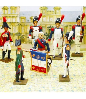 les adieux de Fontainebleau