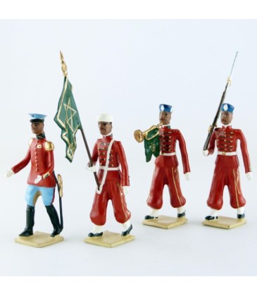 régiments contemporains - continent Africain