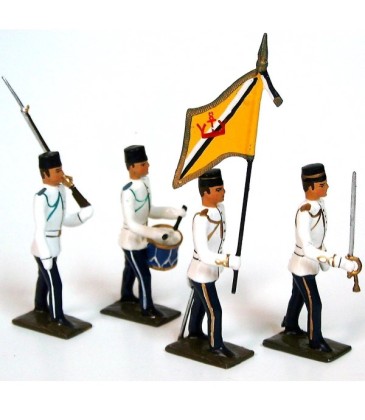 régiments contemporains - Asie