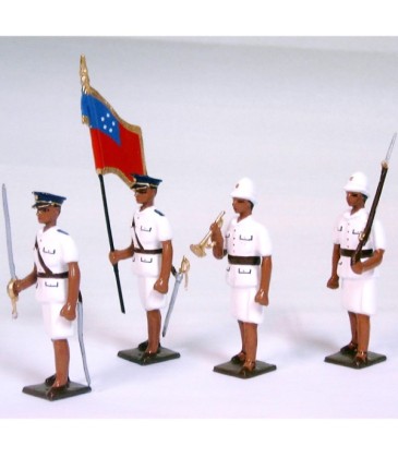 régiments contemporains - Océanie