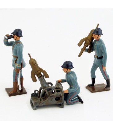 mortier de tranchée ('crapouillot')