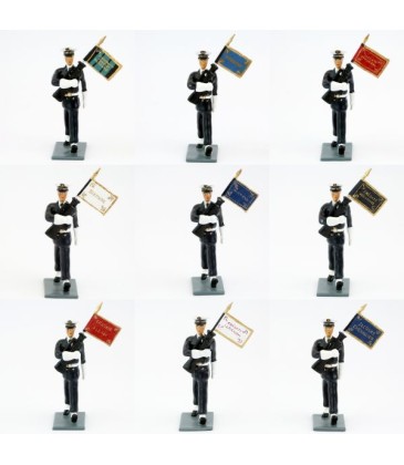 porte-fanions des bâtiments de la Marine Nationale