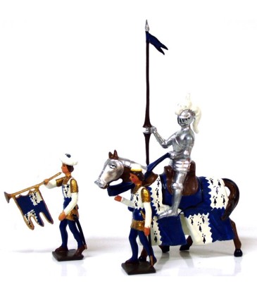 Chevaliers du Moyen Age