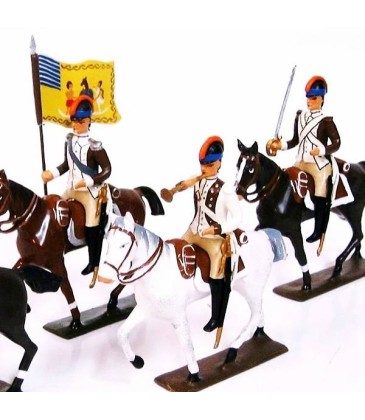 Régiments à cheval