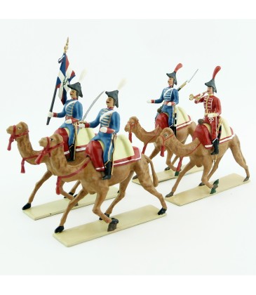 Régiments à cheval (et dromadaires)